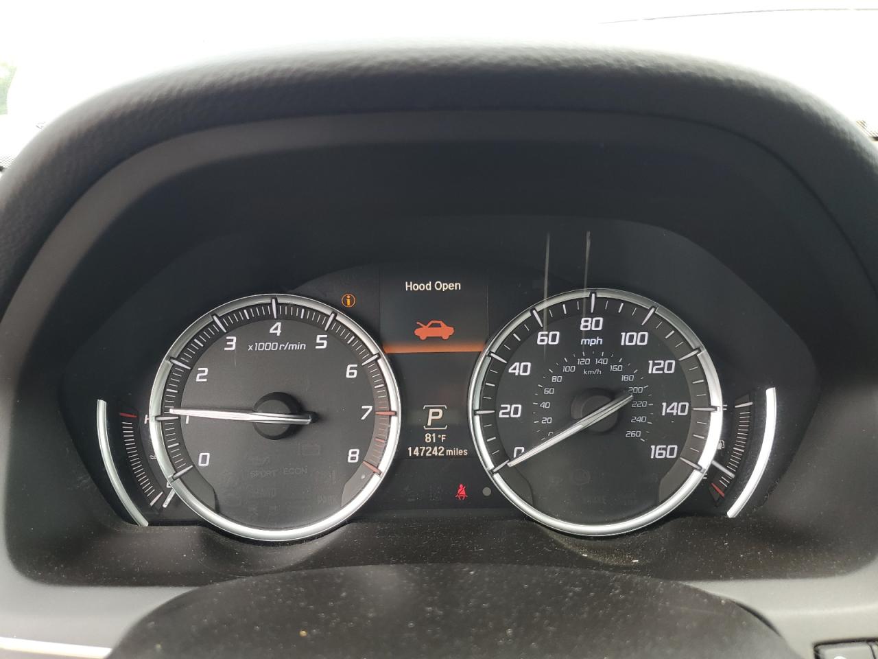 2018 Acura Tlx Tech VIN: 19UUB2F51JA002783 Lot: 66550405