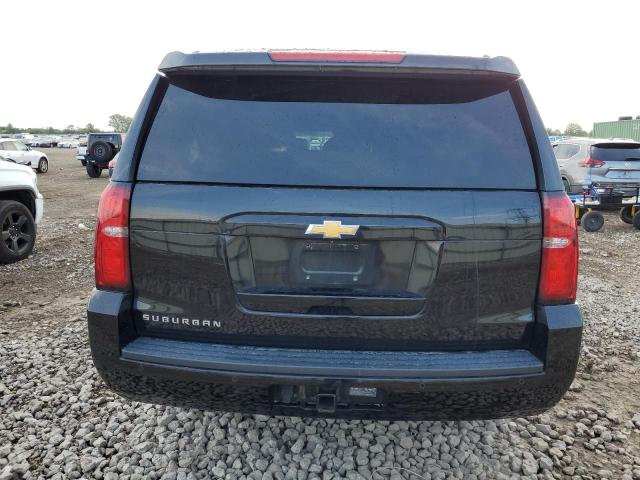  CHEVROLET SUBURBAN 2018 Черный