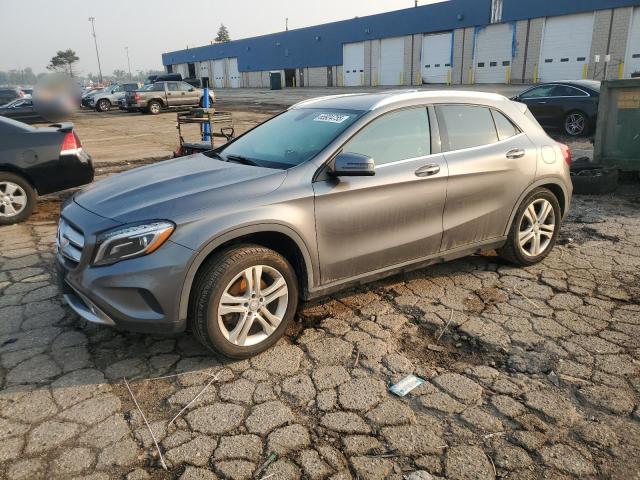  MERCEDES-BENZ GLA-CLASS 2015 Szary