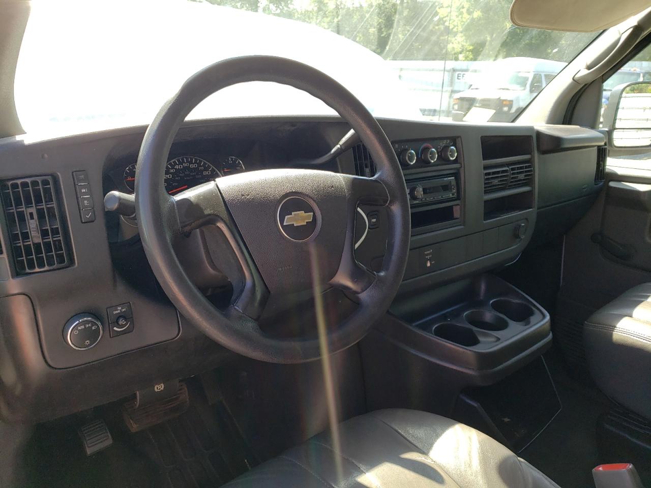 2008 Chevrolet Express G2500 VIN: 1GCGG25C081192048 Lot: 84040295