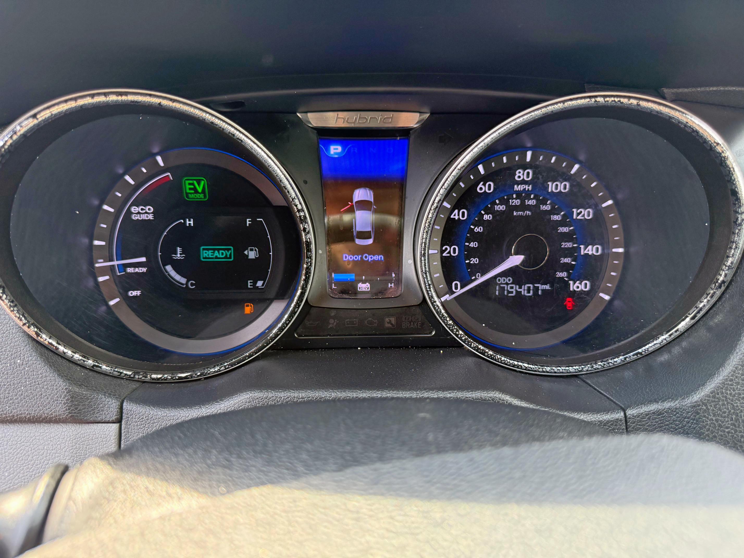 2012 HYUNDAI SONATA HYBRID  