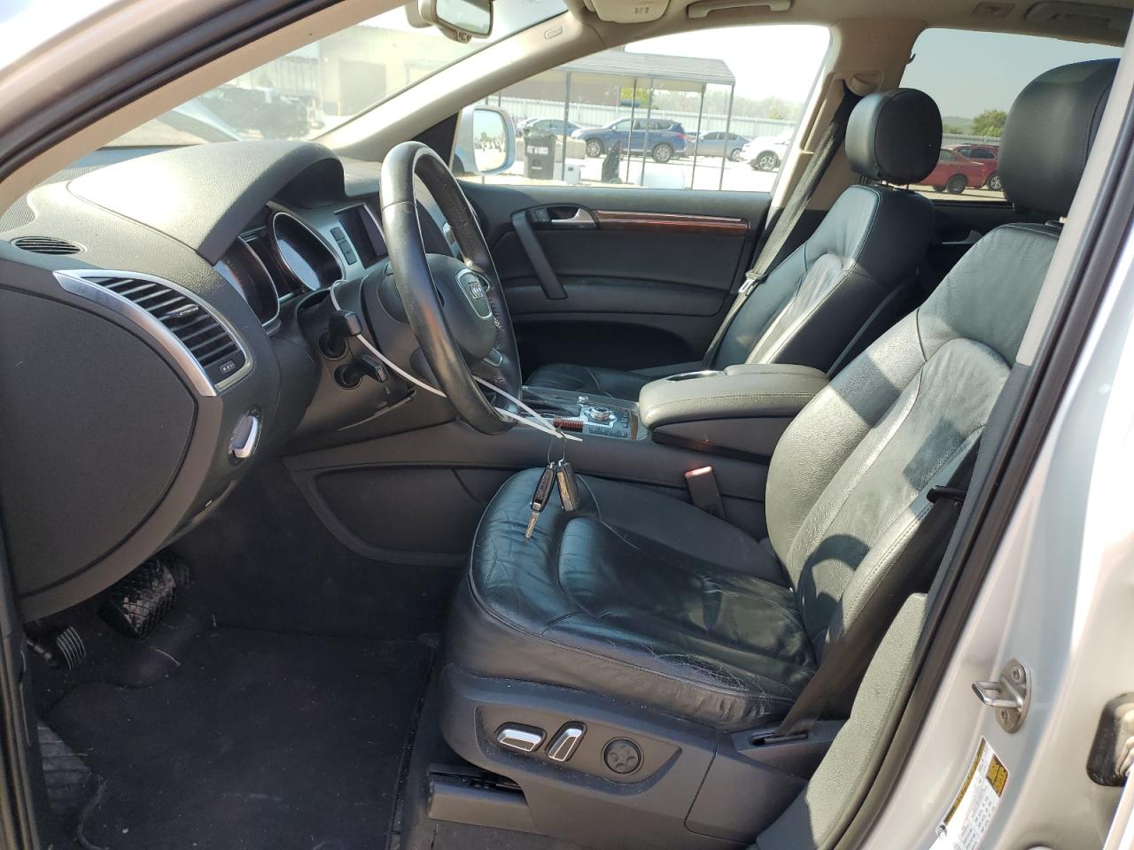 2012 Audi Q7 Premium Plus VIN: WA1LGAFE7CD009660 Lot: 61859355