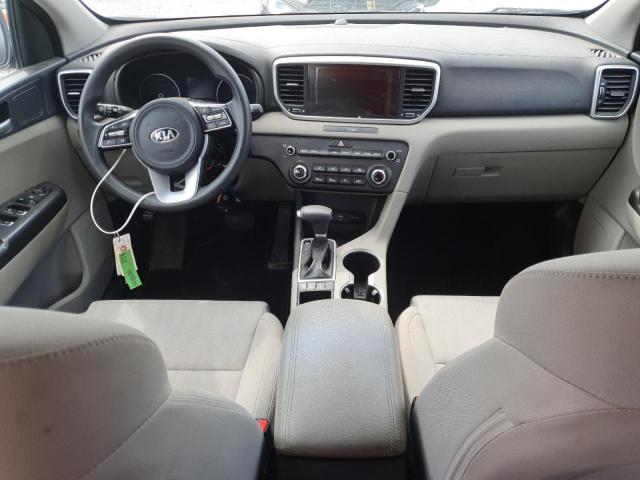  KIA SPORTAGE 2020 Czarny