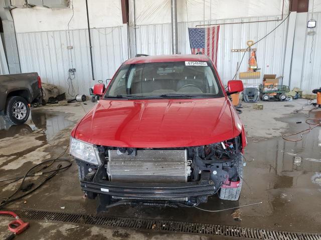  DODGE JOURNEY 2017 Red