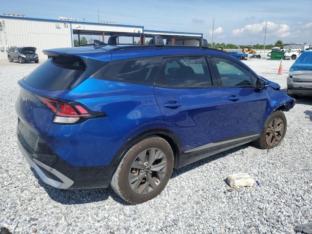  KIA SPORTAGE 2025 Синий