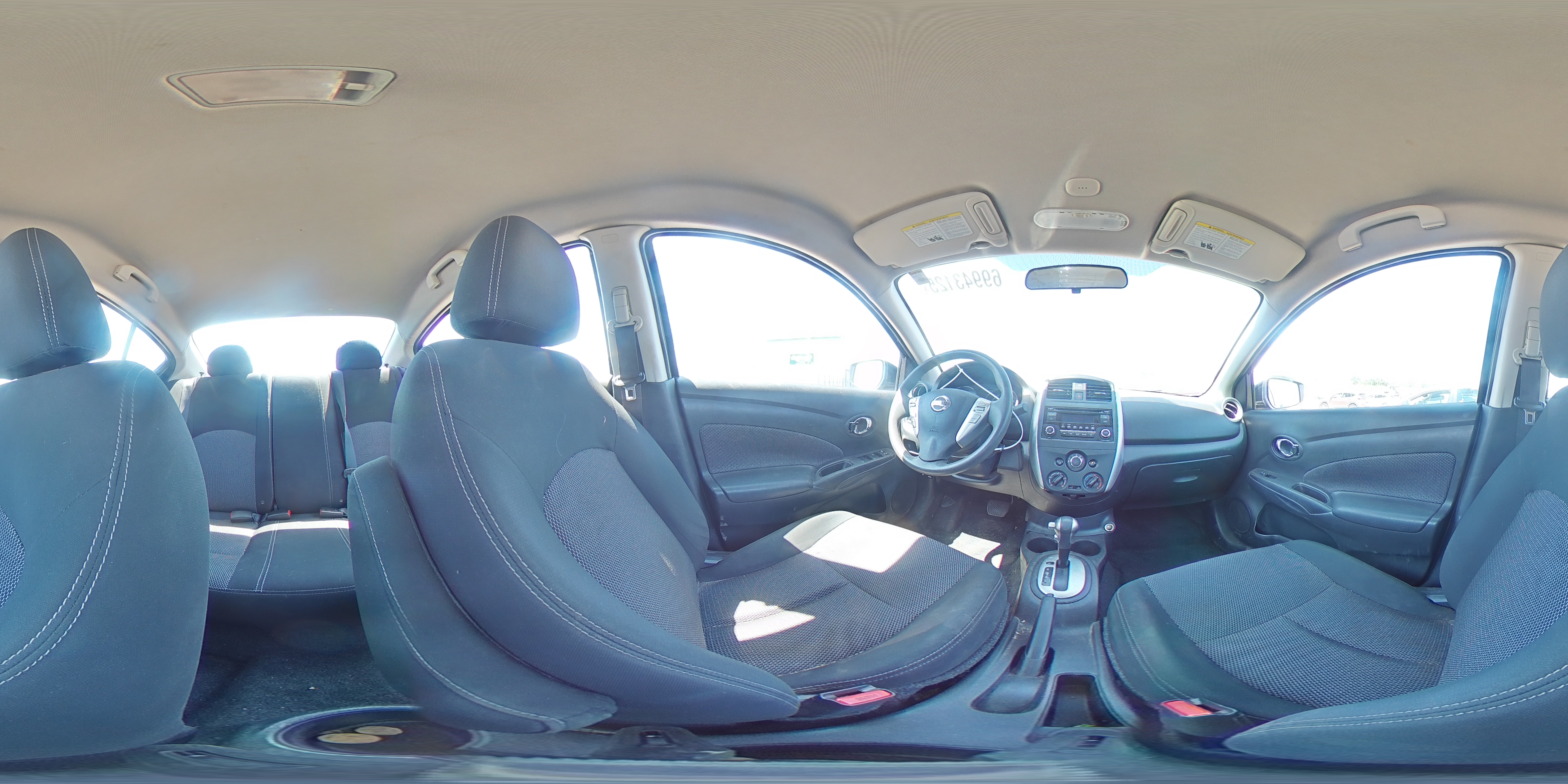 2018 Nissan Versa S VIN: 3N1CN7AP6JL813207 Lot: 69943125