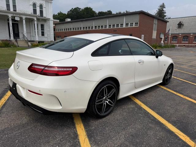  MERCEDES-BENZ E-CLASS 2018 Biały