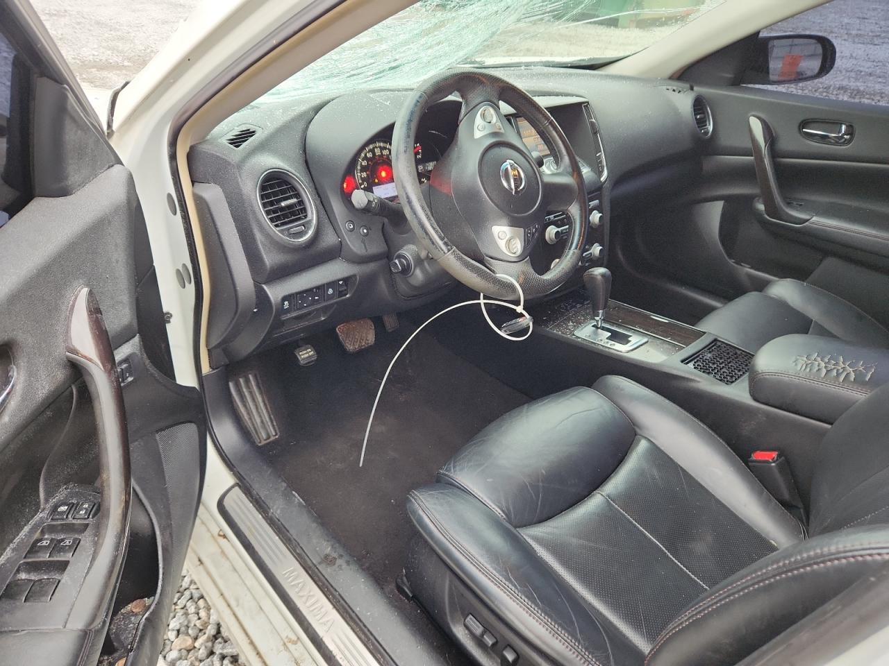 2014 Nissan Maxima S VIN: 1N4AA5AP0EC486931 Lot: 70091755