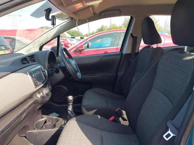 2013 TOYOTA YARIS TR VVT-I 