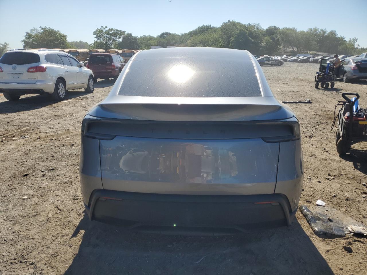 2026 Tesla Model Y VIN: 7SAYGDED0TA432854 Lot: 70314285
