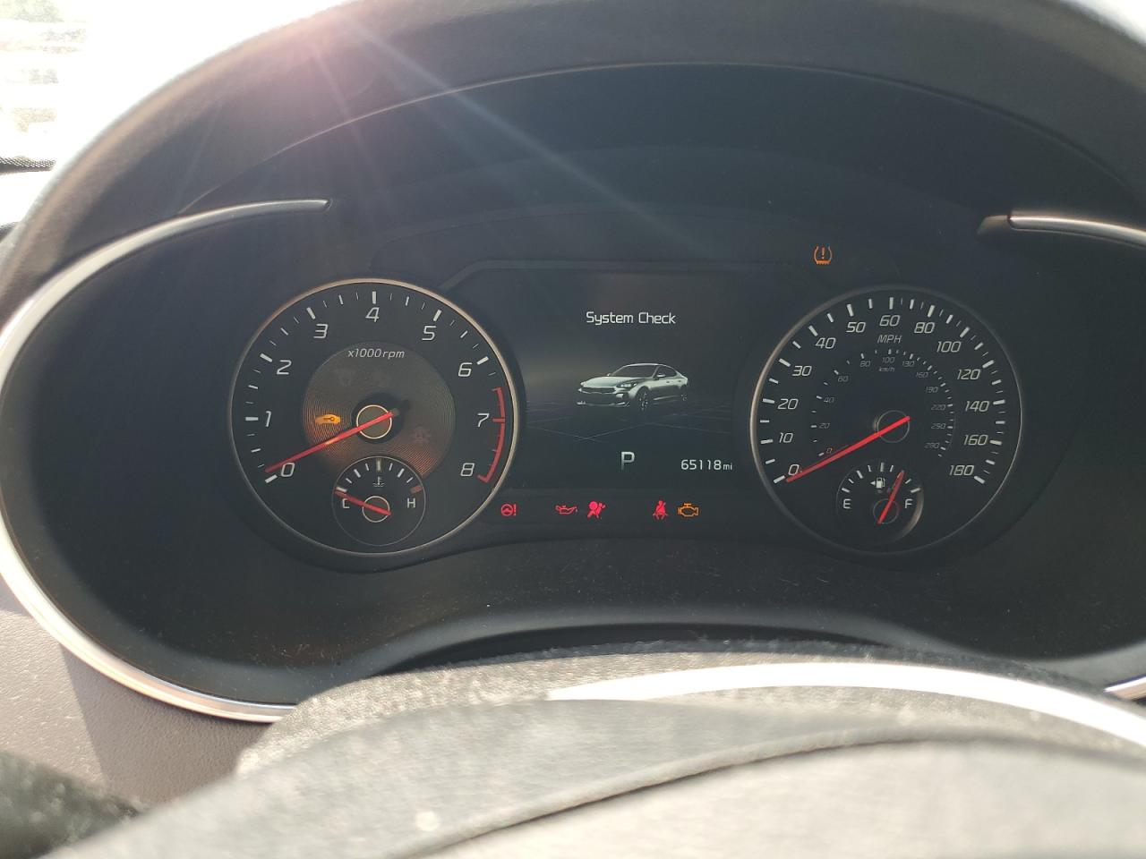 2023 Kia Stinger Gt2 VIN: KNAE55LC7P6129092 Lot: 68953285