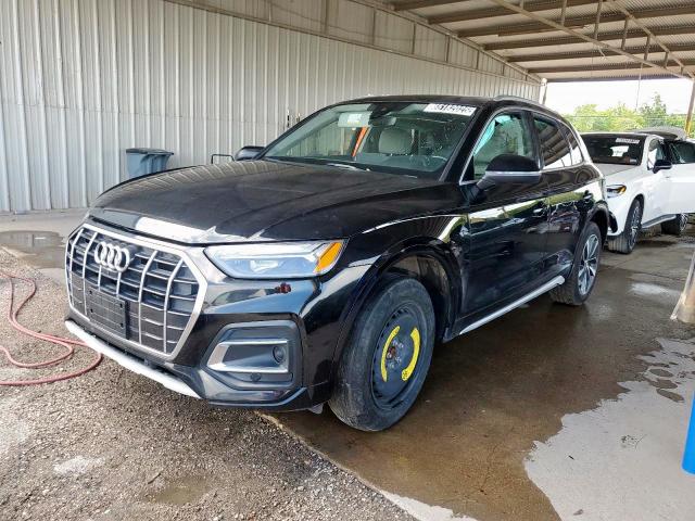  AUDI Q5 2021 Black