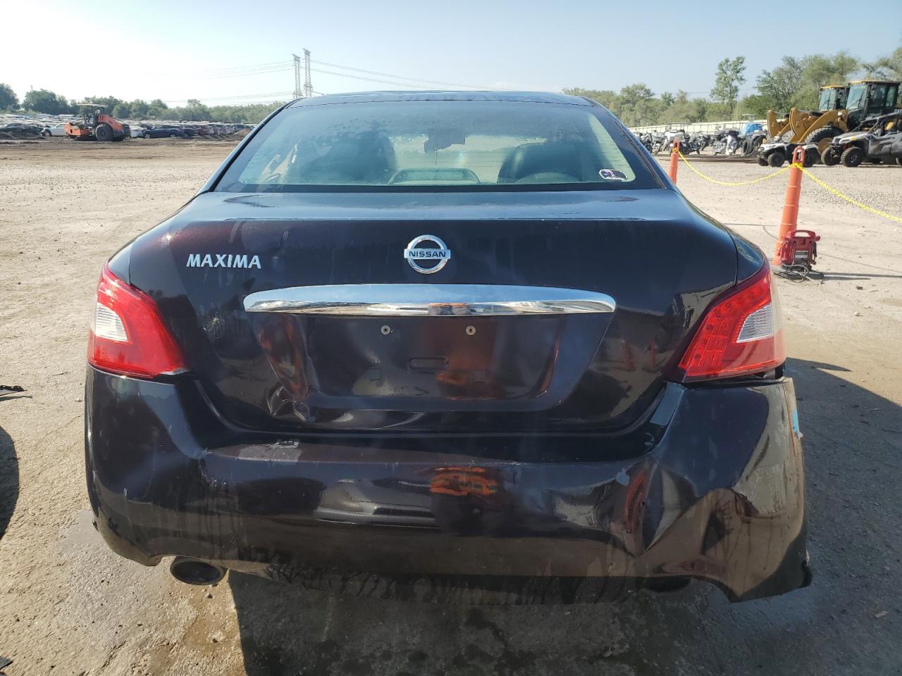 2011 Nissan Maxima S VIN: 1N4AA5AP2BC814071 Lot: 68843855