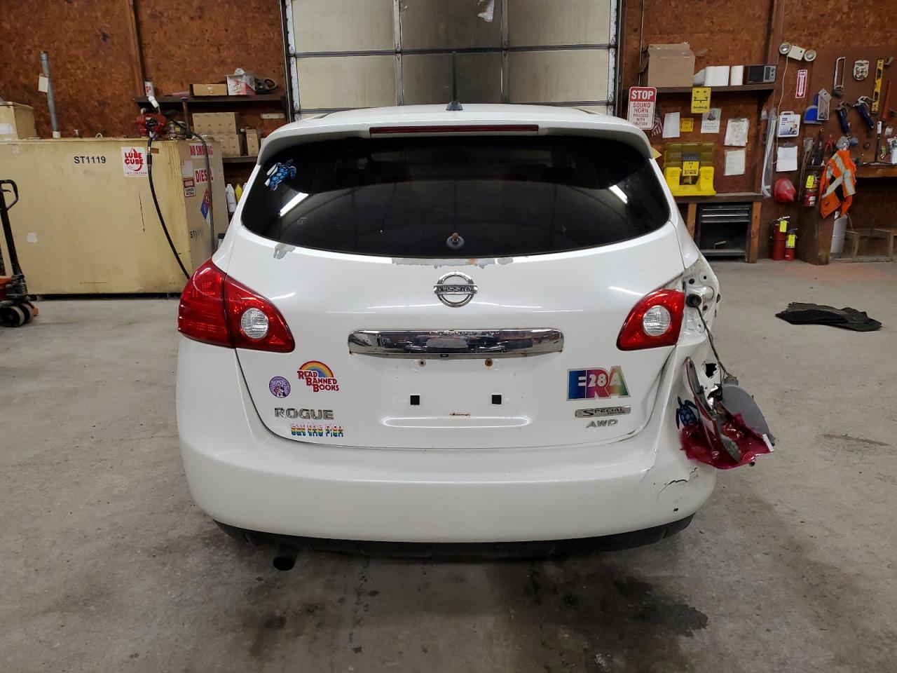 2012 Nissan Rogue S VIN: JN8AS5MV6CW362406 Lot: 68050515