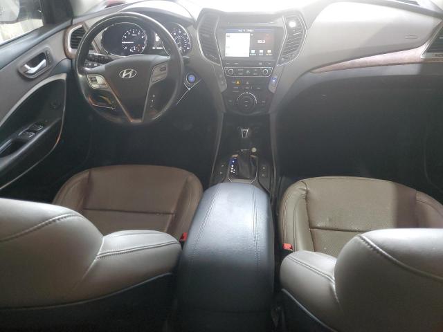  HYUNDAI SANTA FE 2018 Серебристый