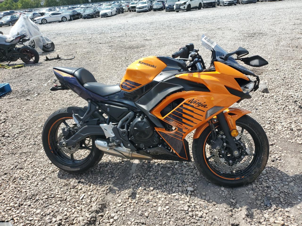 2025 KAWASAKI ZX 636 K | JKBZXJJ1XSA021800