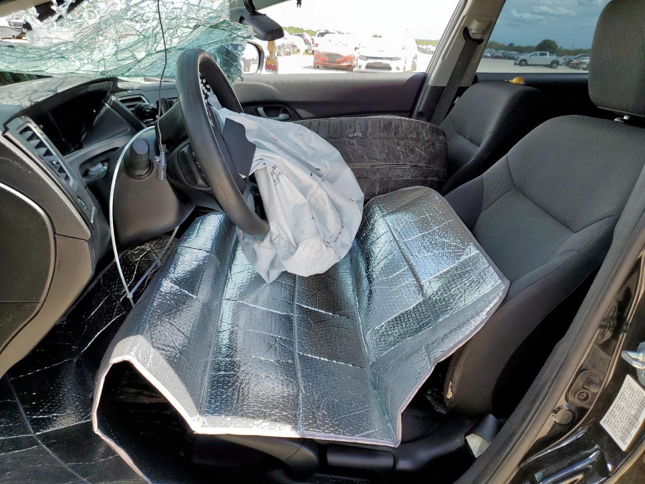 2014 Honda Civic Lx VIN: 19XFB2F57EE260722 Lot: 69338645