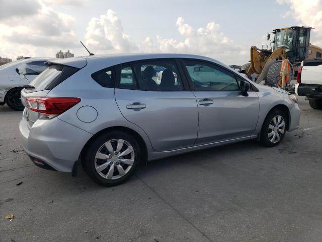  SUBARU IMPREZA 2018 Srebrny