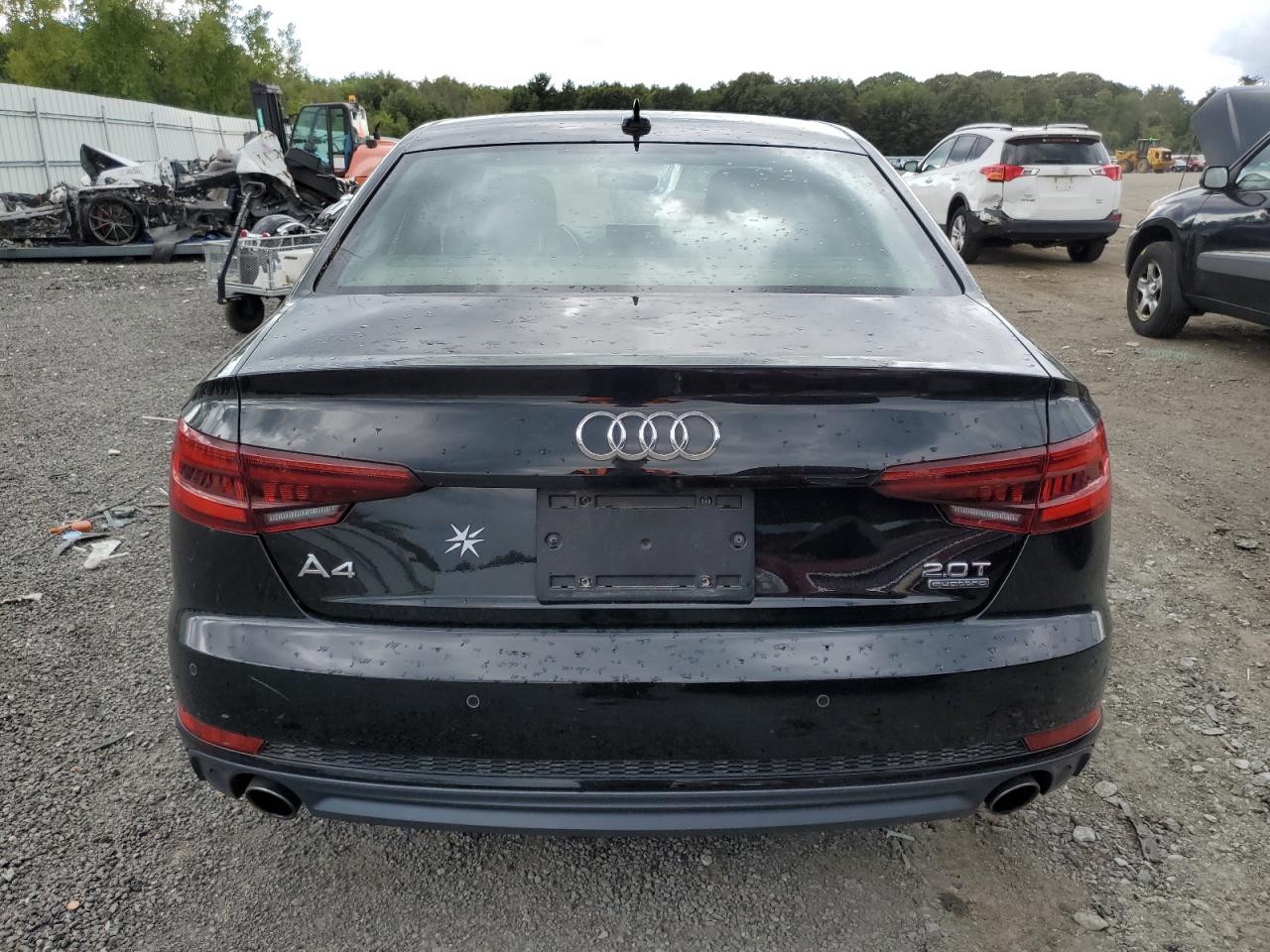 2018 Audi A4 Premium Plus VIN: WAUENAF49JA094492 Lot: 70310735
