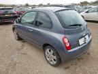 2010 NISSAN MICRA ACENTA for sale at Copart YORK