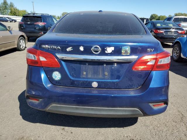  NISSAN SENTRA 2018 Синий