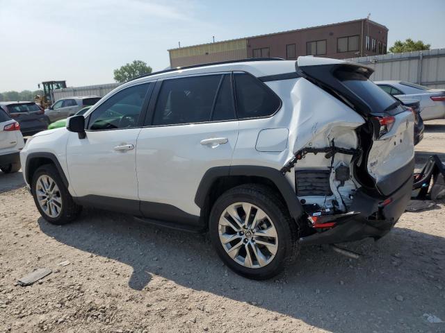  TOYOTA RAV4 2024 Белы