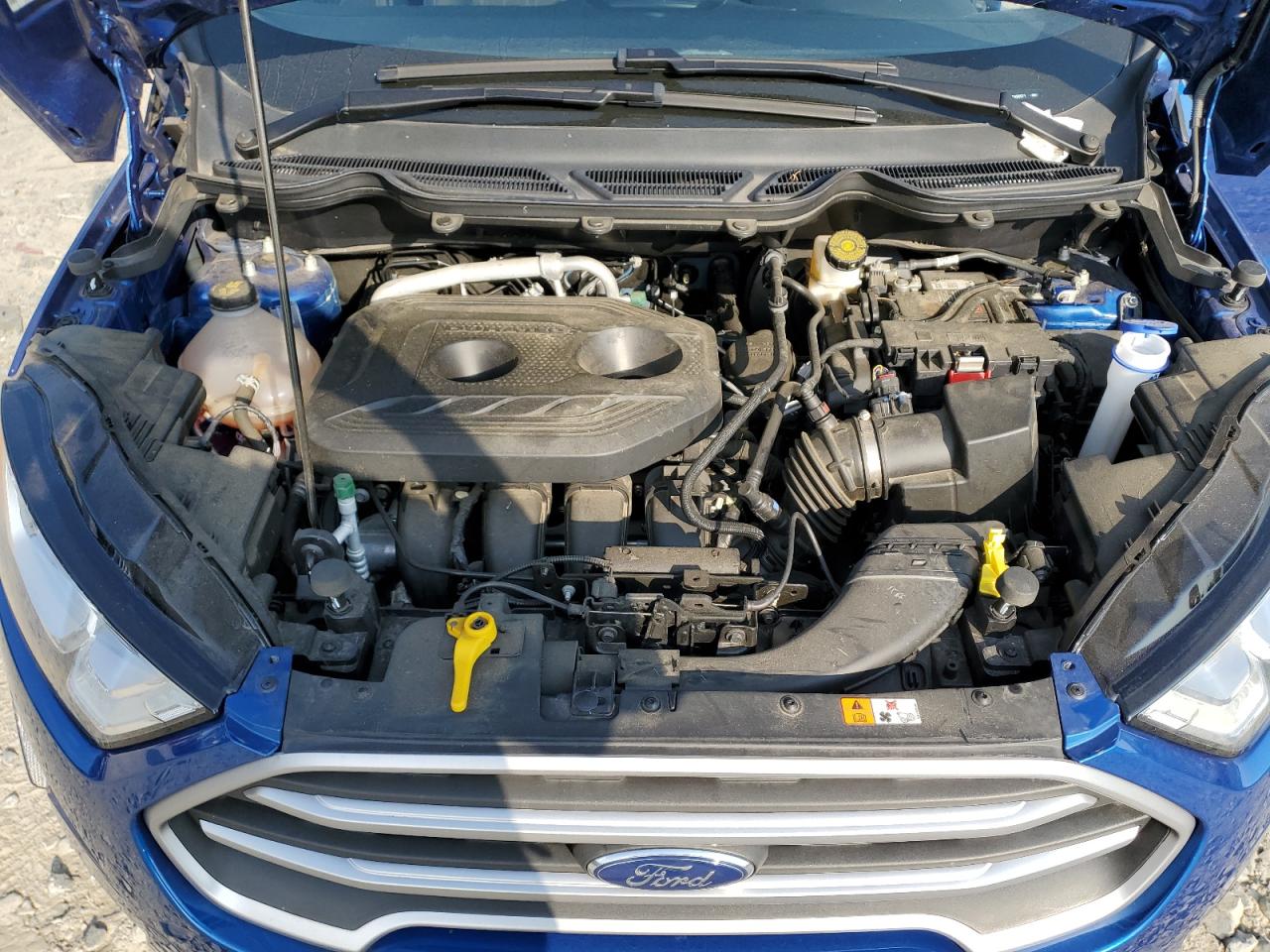 2021 Ford Ecosport Se VIN: MAJ6S3GL1MC456671 Lot: 68249225