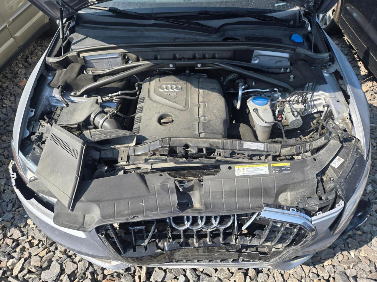 2017 Audi Q5 Premium VIN: WA1C2AFPXHA099878 Lot: 66546085