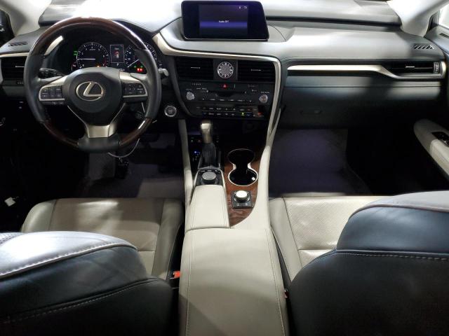 LEXUS RX350 2016 Черный