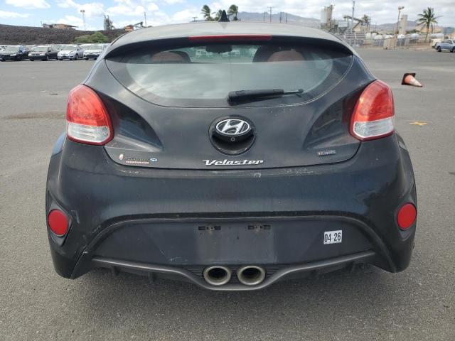  HYUNDAI VELOSTER 2016 Черный