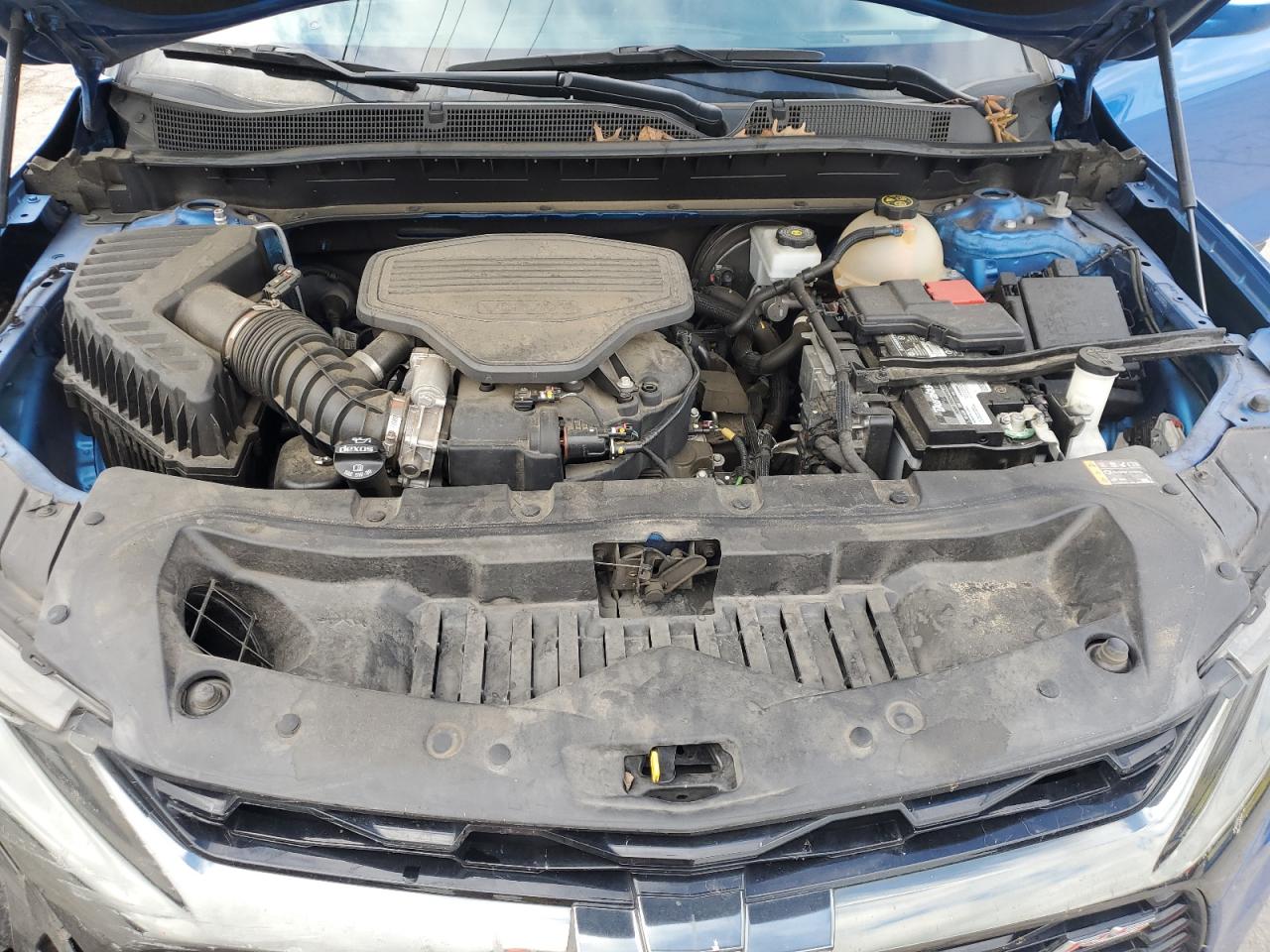 2021 Chevrolet Blazer Rs VIN: 3GNKBERS2MS502504 Lot: 67753025