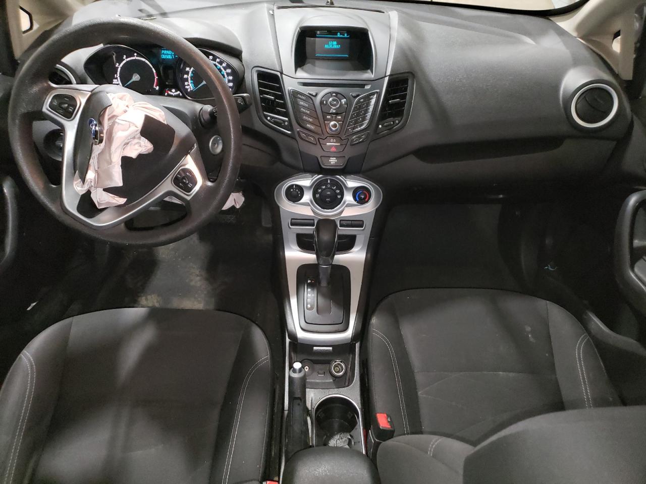 2017 Ford Fiesta Se VIN: 3FADP4BJ7HM129605 Lot: 70743275