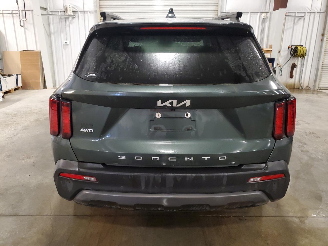 2022 Kia Sorento S VIN: 5XYRLDLC9NG141825 Lot: 70943055