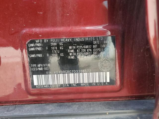 2013 SUBARU OUTBACK 2.5I PREMIUM  
