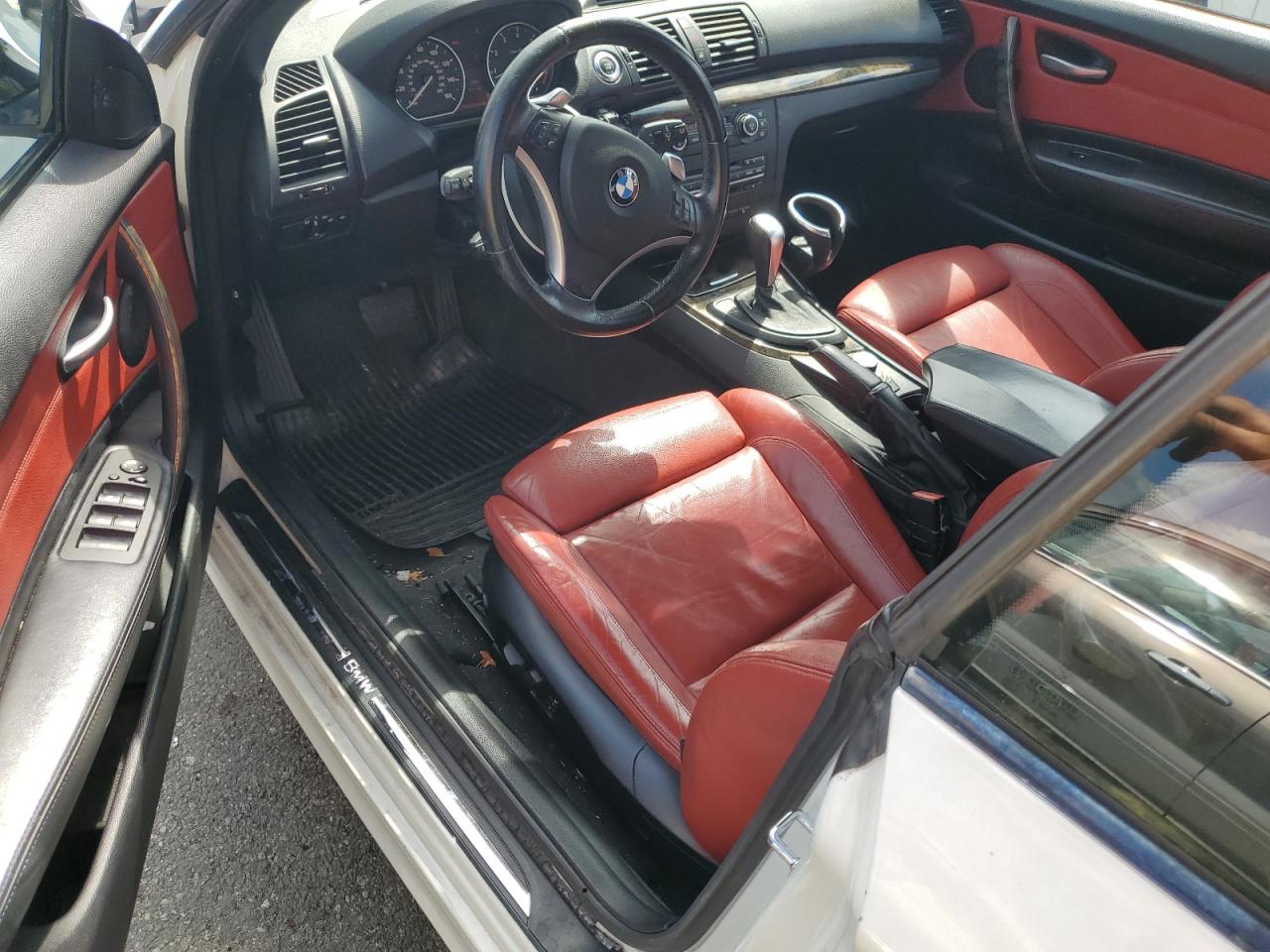 2008 BMW 128 I VIN: WBAUL73548VE88067 Lot: 66309135