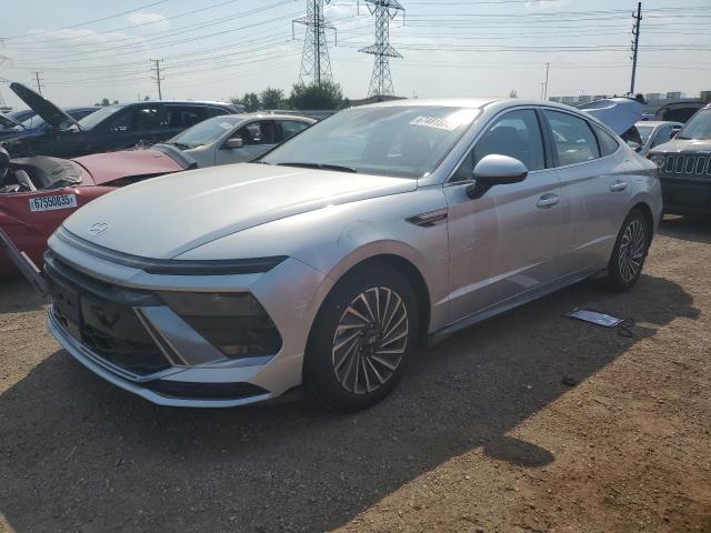  HYUNDAI SONATA 2025 Серебристый