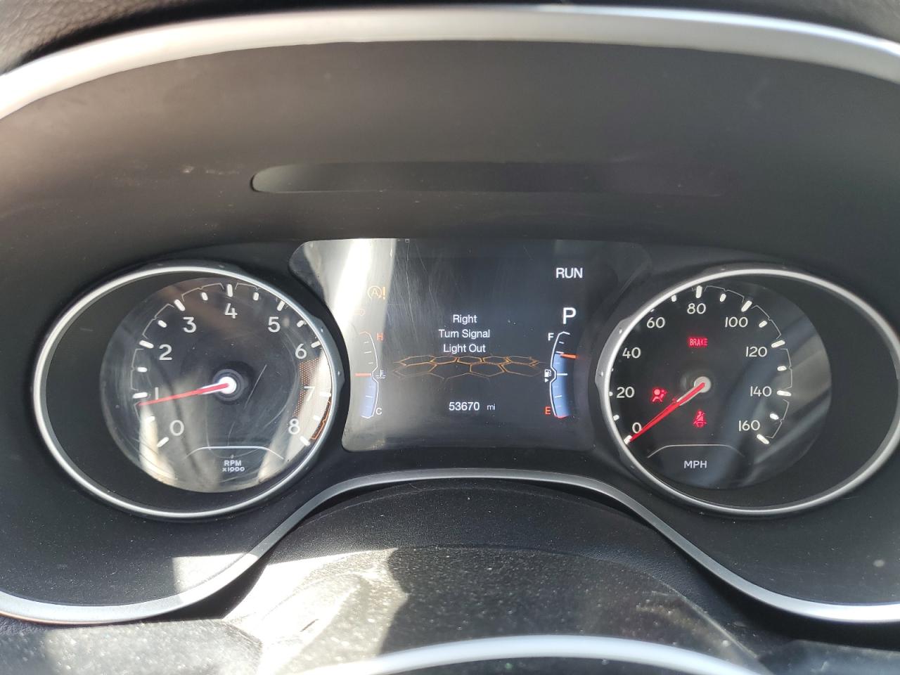 2019 Jeep Compass Latitude VIN: 3C4NJDBB2KT595254 Lot: 67988785