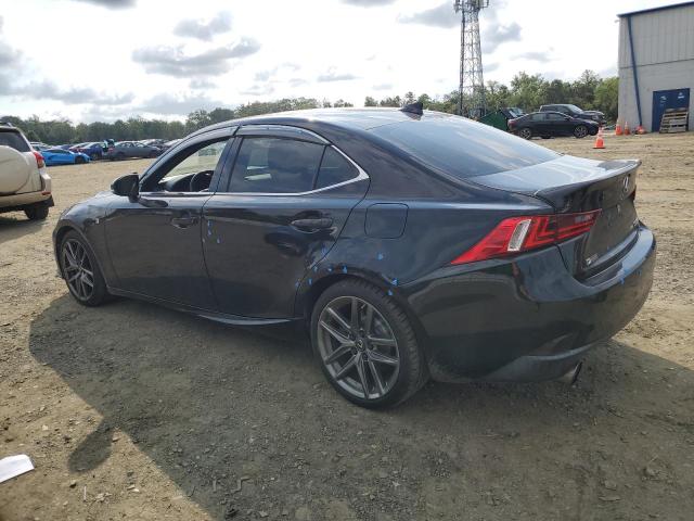  LEXUS IS 2016 Черный