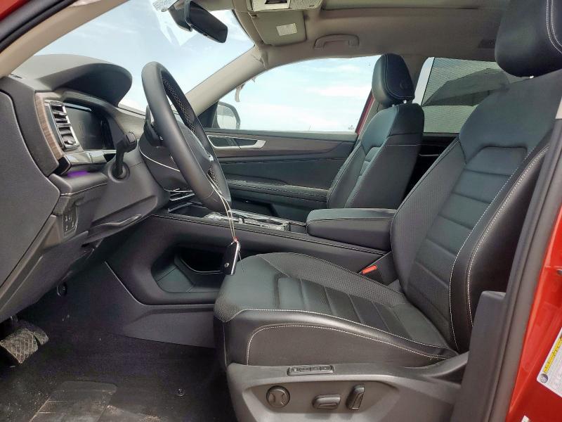  VOLKSWAGEN ATLAS 2024 Red
