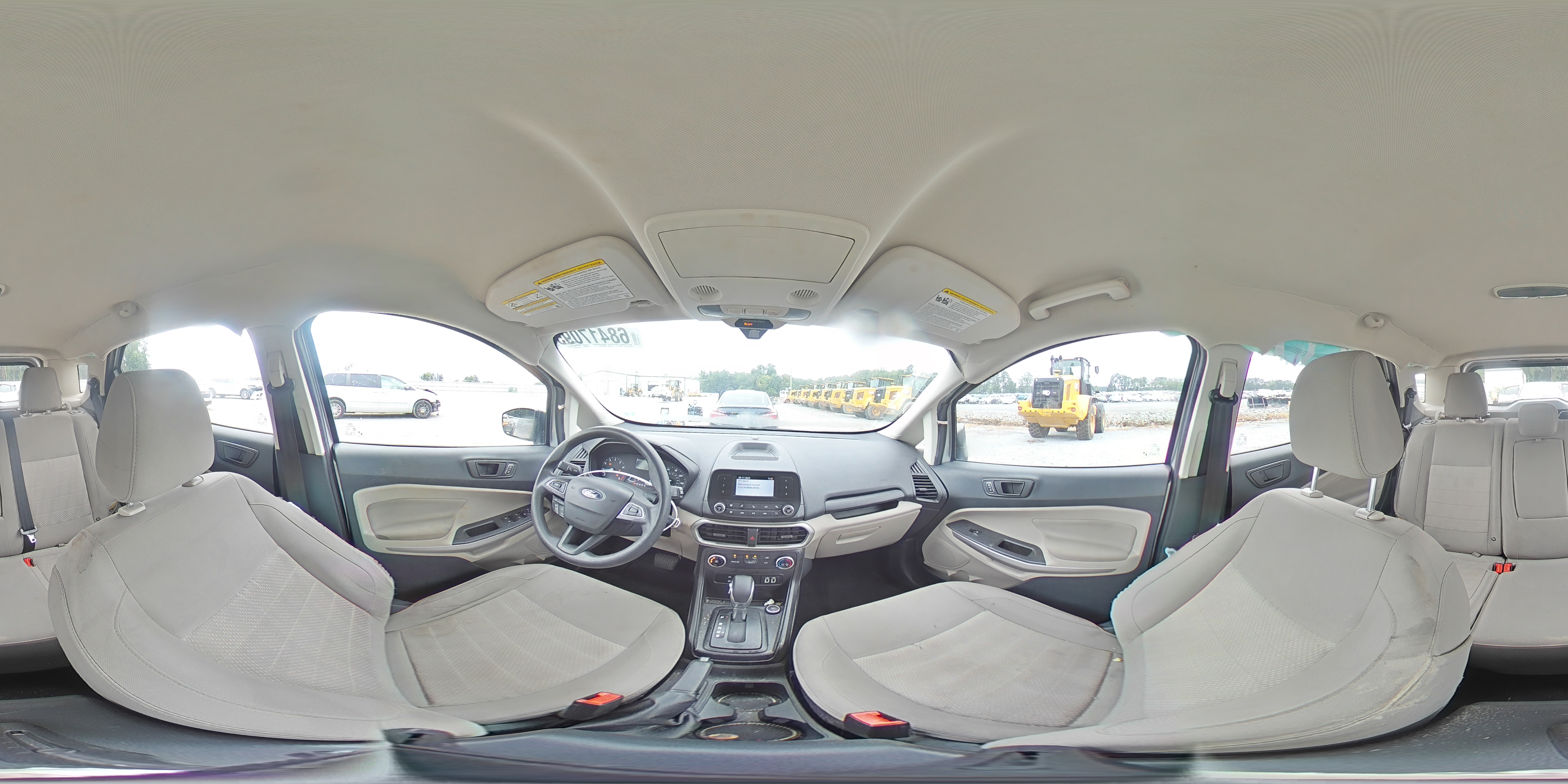2021 Ford Ecosport S VIN: MAJ3S2FE0MC420017 Lot: 68417095
