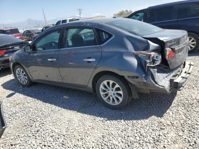  NISSAN SENTRA 2018 Серый