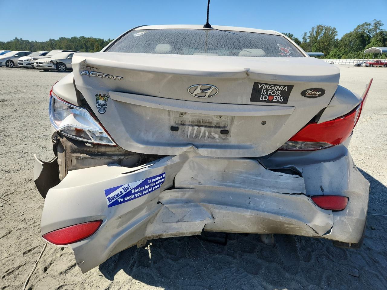 2016 Hyundai Accent Se VIN: KMHCT4AE5GU972925 Lot: 70940205