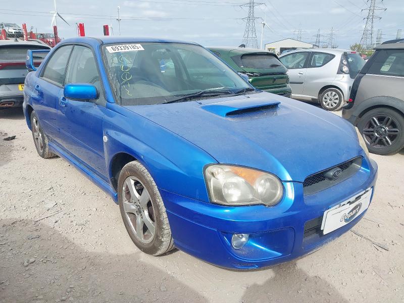 2003 SUBARU IMPREZA WRX TURBO 