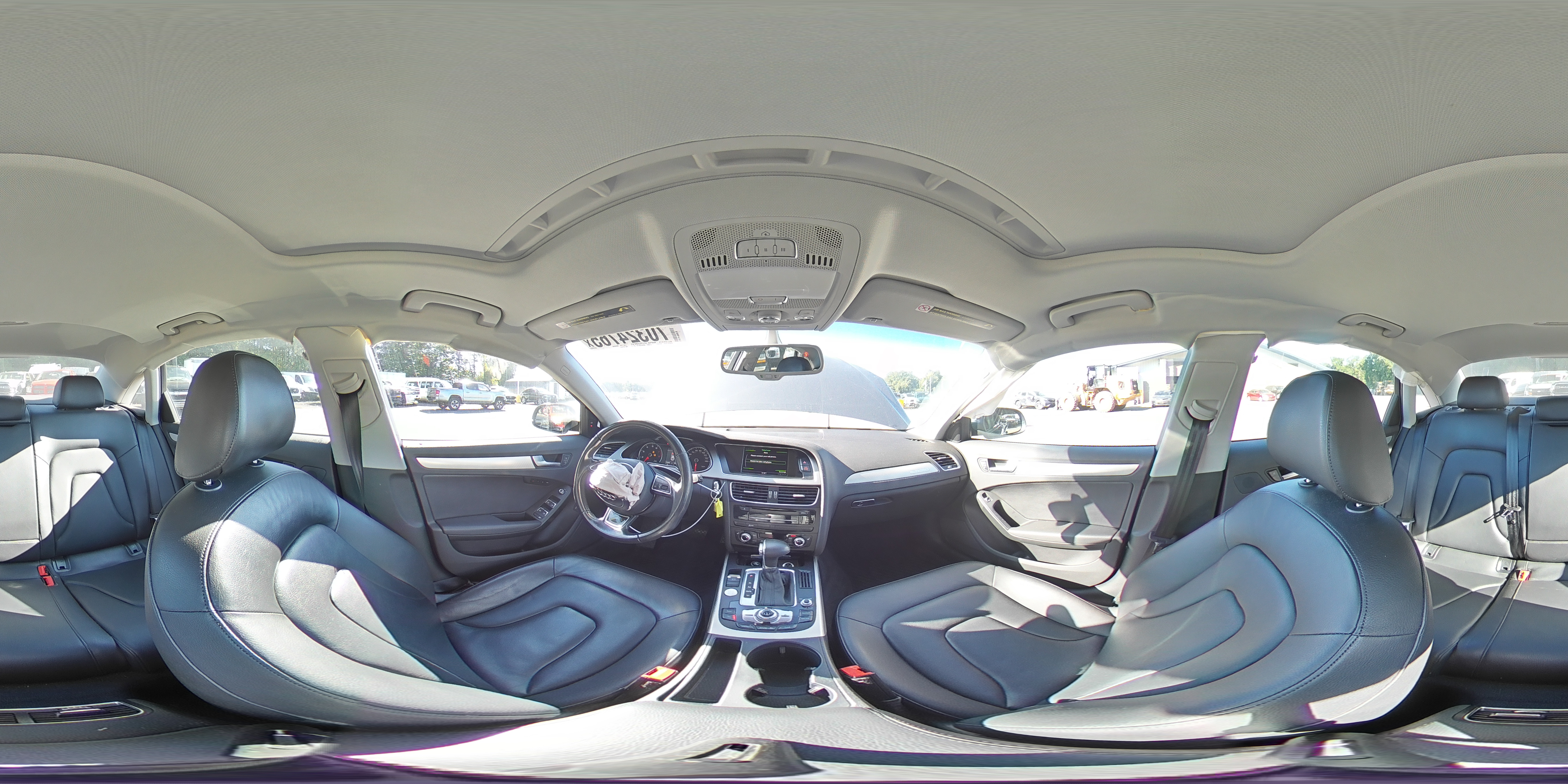 2015 Audi A4 Premium Plus VIN: WAUFFAFL7FN011229 Lot: 70324765