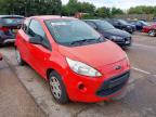 2011 FORD KA STUDIO for sale at Copart SANDWICH