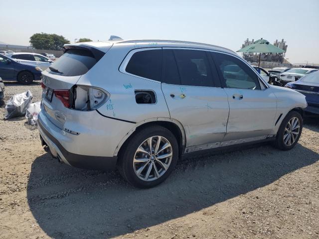  BMW X3 2019 Серебристый