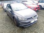 2017 VOLKSWAGEN GOLF SE NAVIGATION TSI BM  for sale at Copart WHITBURN
