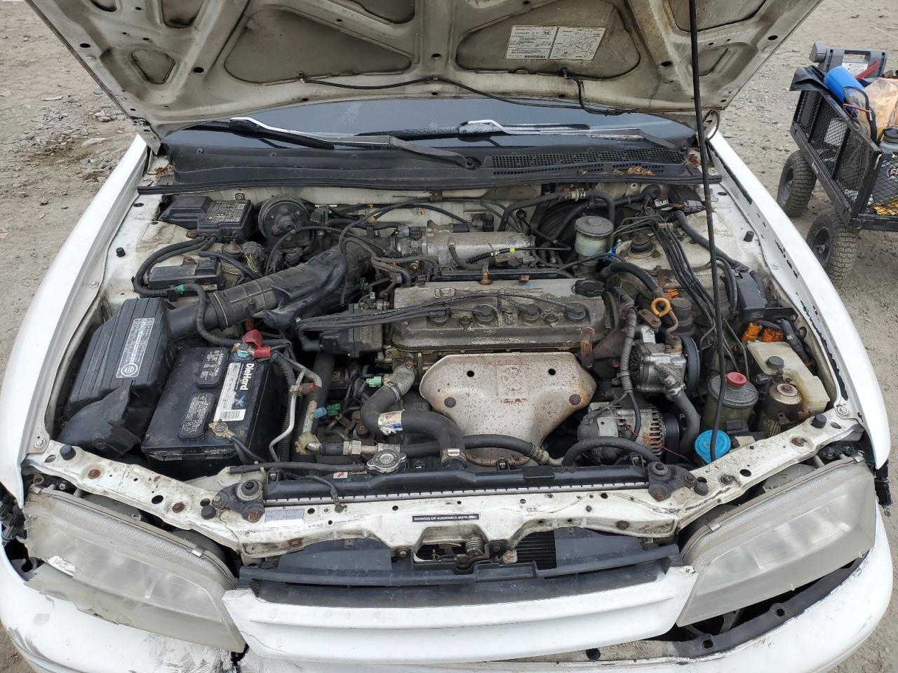 1995 Honda Accord Ex VIN: 1HGCD5663SA135692 Lot: 68287525