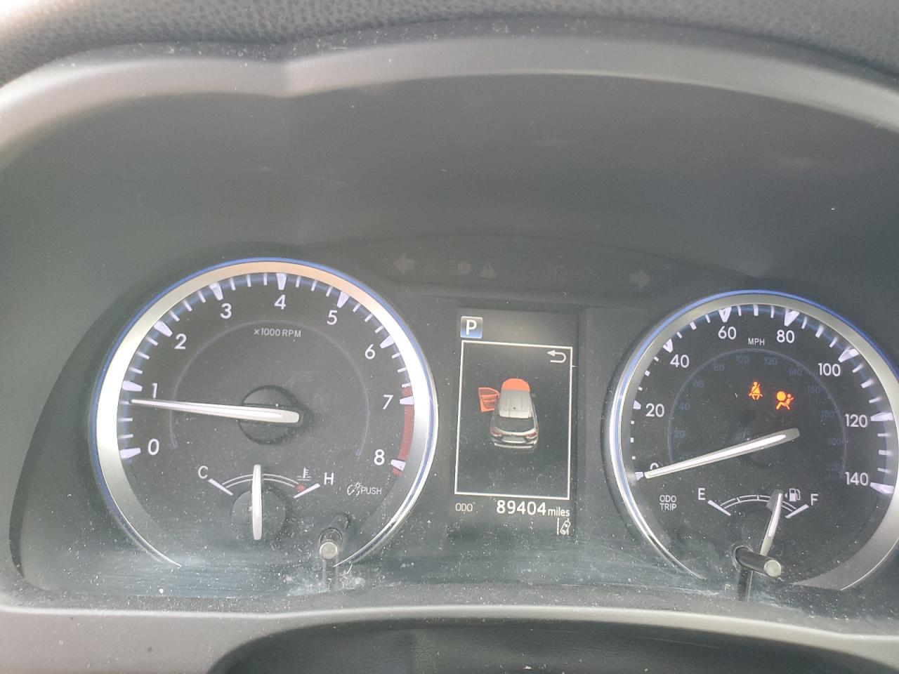 2019 Toyota Highlander Se VIN: 5TDJZRFH8KS938985 Lot: 67588905