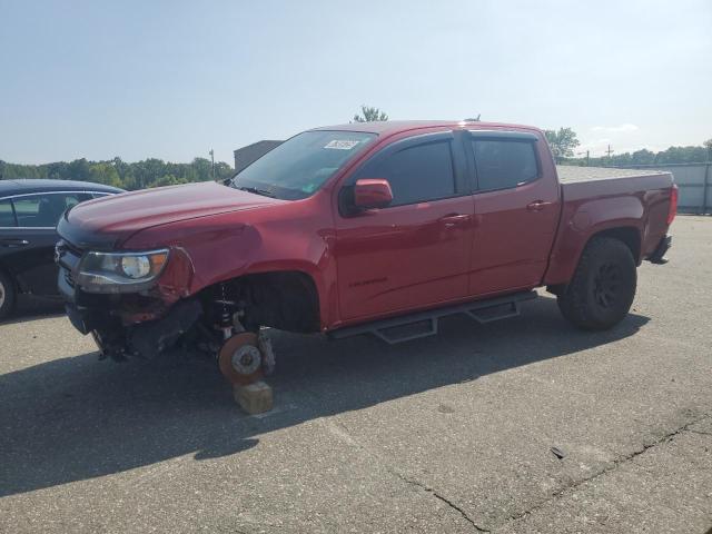  CHEVROLET COLORADO 2018 Burgundy